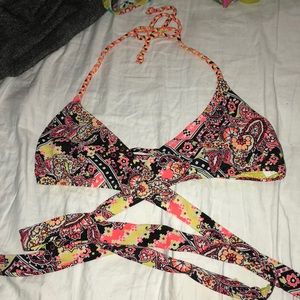 Swim suit top